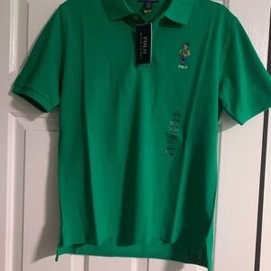 Polo by Ralph Lauren Green Classic Polo Shirt